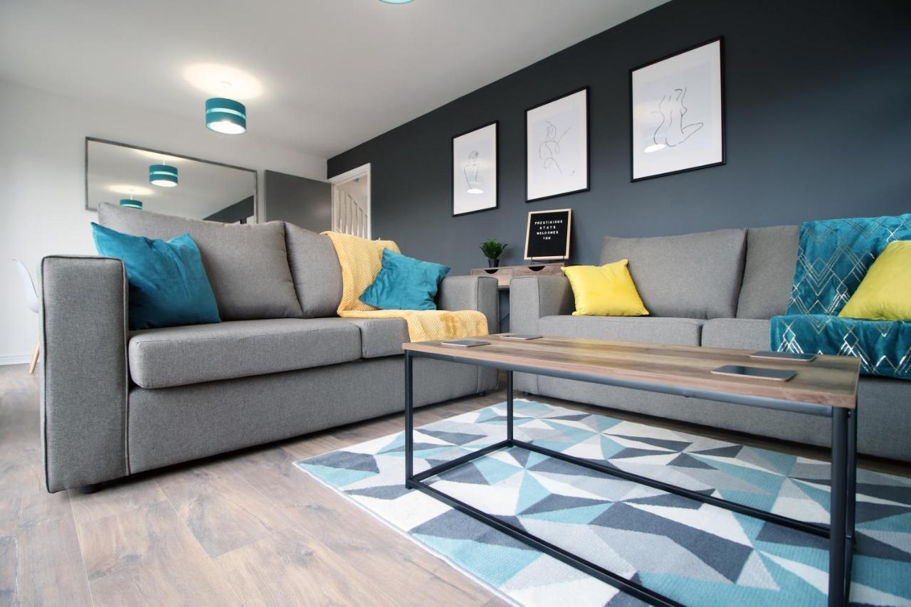 Delft - Spacious Home, High Speed Wi-Fi, Free Parking, Terrace Swindon Exterior foto