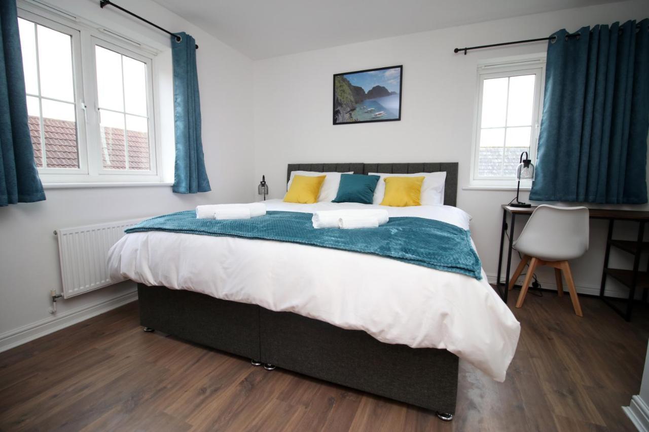 Delft - Spacious Home, High Speed Wi-Fi, Free Parking, Terrace Swindon Exterior foto